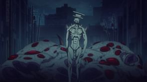 Kaiju No. 8 chapter 114: Kafka and Mina are all but defeated as No. 9's encounter with the Meireki Era Mega Monster is revealed