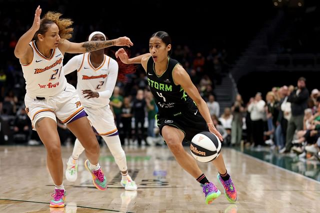 Phoenix Mercury v Seattle Storm