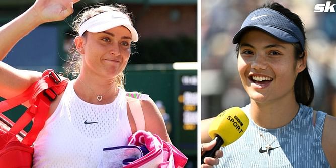 Emma Raducanu sends her love to Paula Badosa as she basks in the "golden hour" after Bad Homburg Open 2R win, Spaniard responds in kind