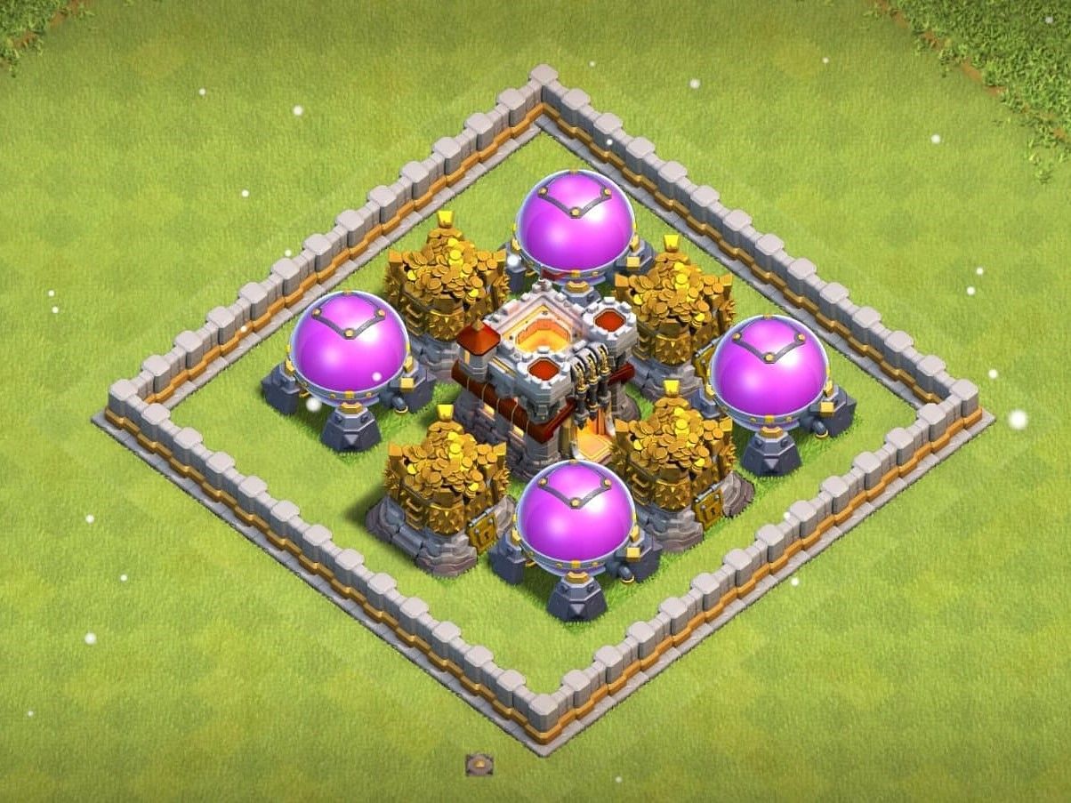 Town Hall 11 (Image via Supercell)