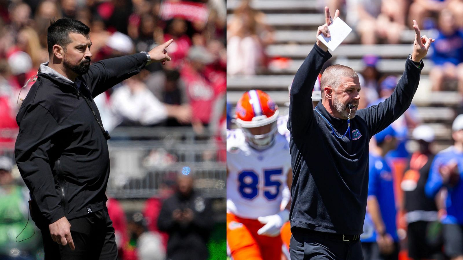 Ohio State and Florida are two programs that could be seriously considering a coaching change.