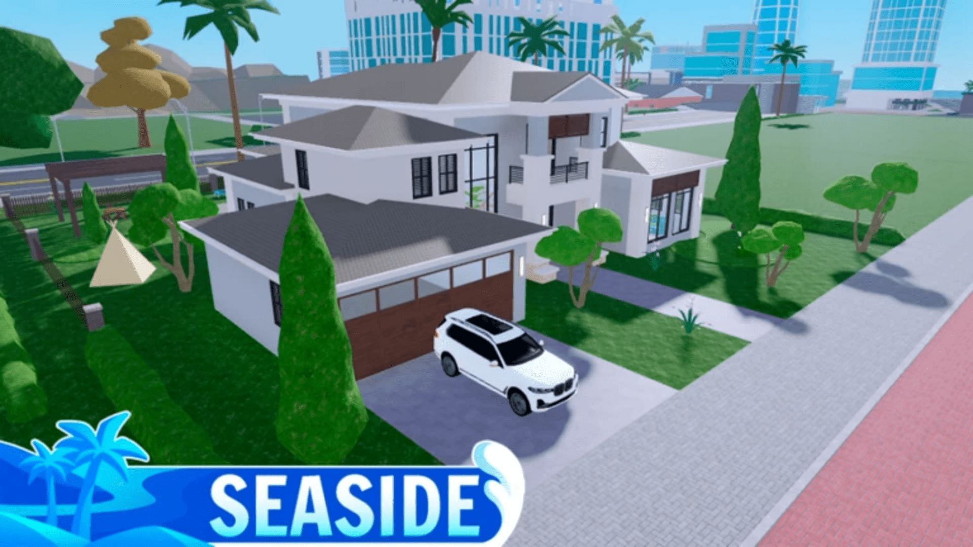Official cover for Seaside RP (Image via Roblox)