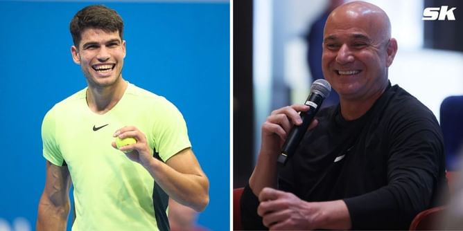 5 youngest men to reach Grand Slam finals on all 3 surfaces ft. Carlos Alcaraz, Andre Agassi