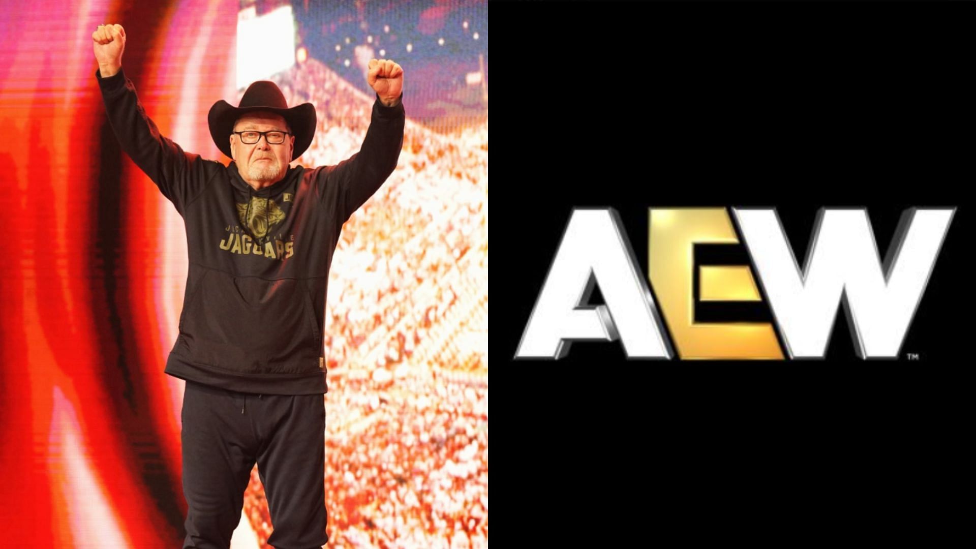 Jim Ross is currently signed with All Elite Wrestling [Image Credits: X profiles of AEW and Ross]