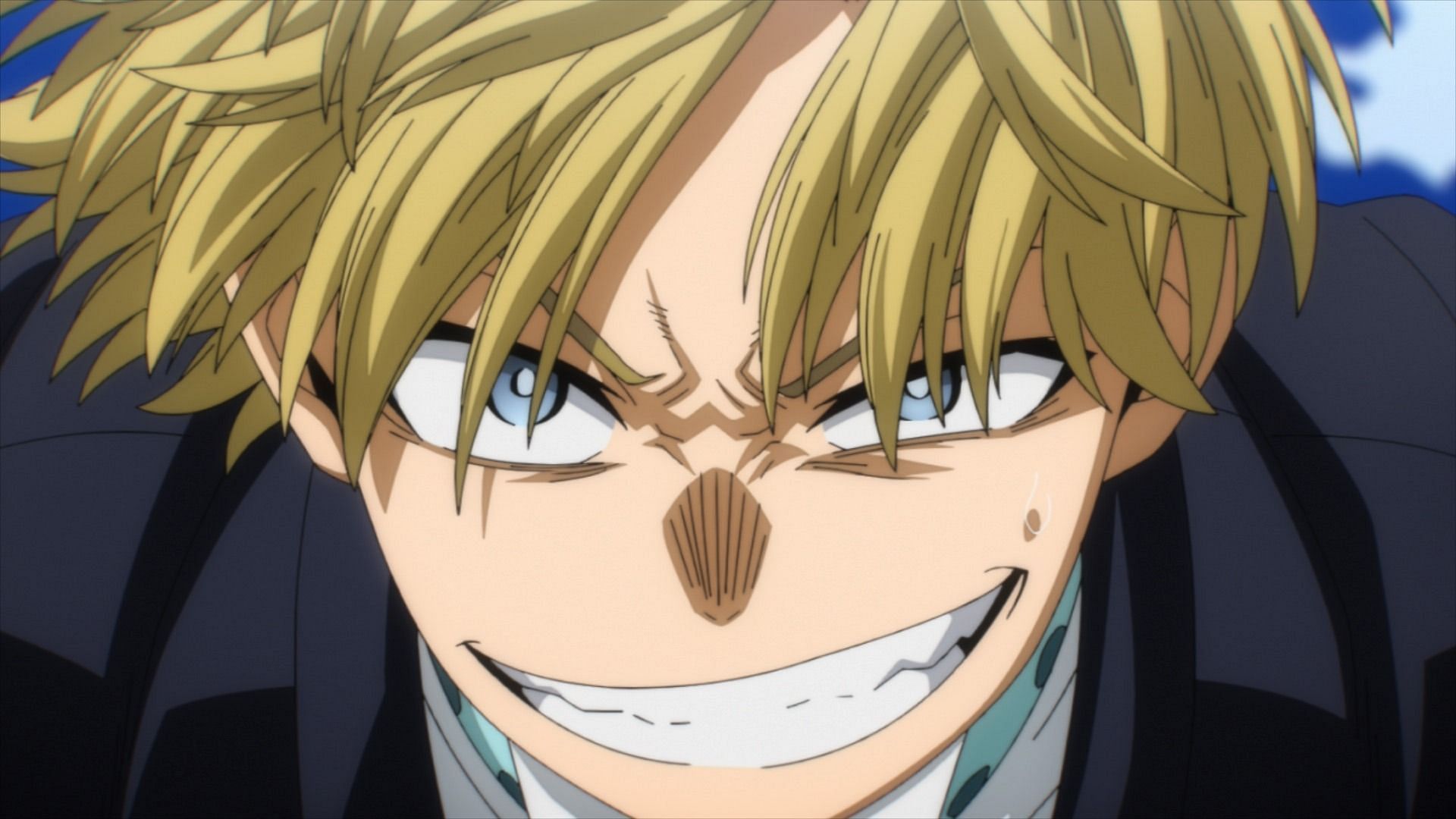 Monoma as seen in My Hero Academia season 7 episode 6 preview (Image via BONES)