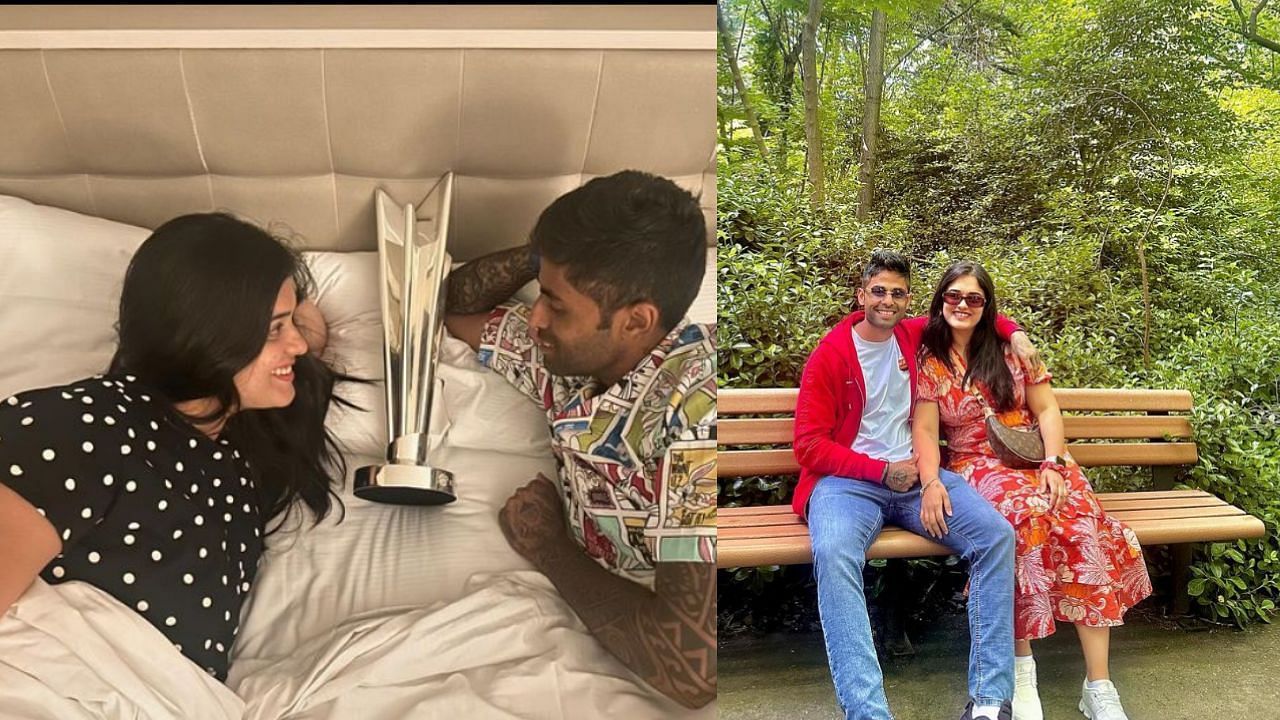 Photo Credit: Devisha Shetty and Suryakumar Yadav Instagram Snapshots