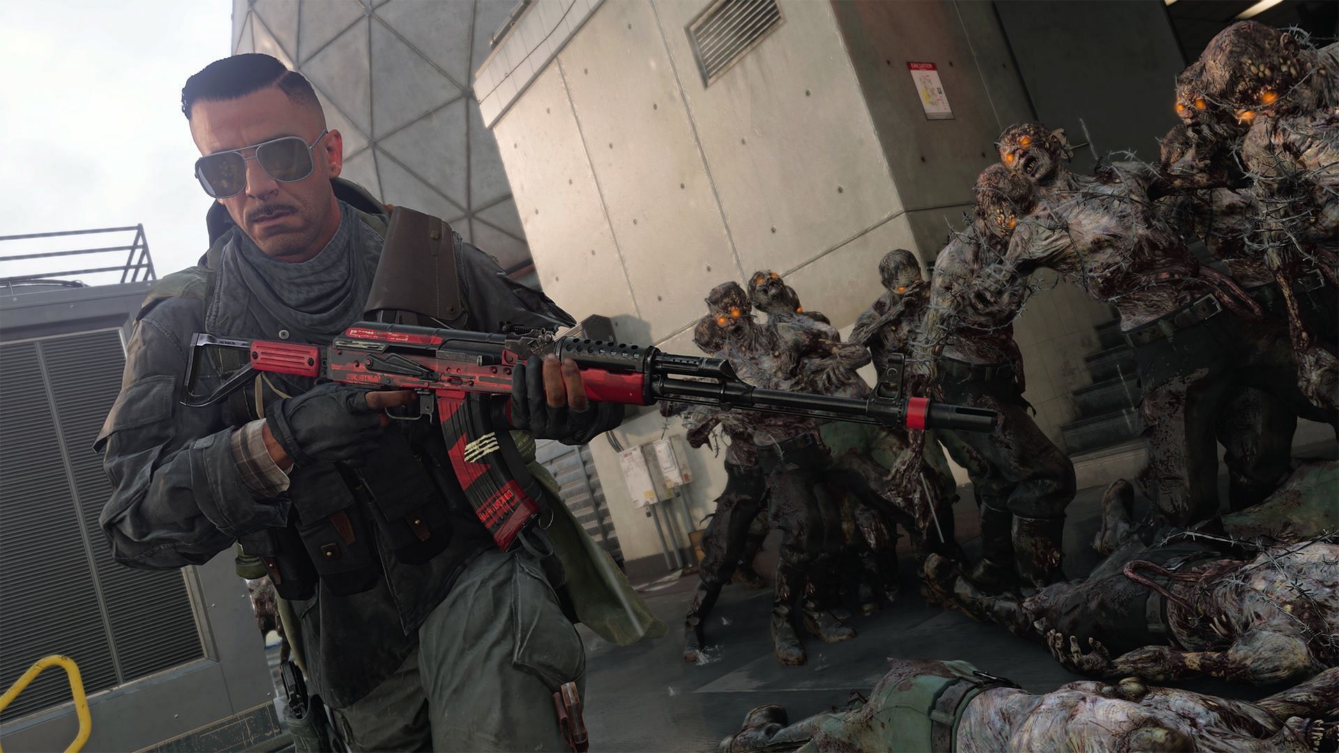 A still from Black Ops Cold War Zombies (Image via Activision)