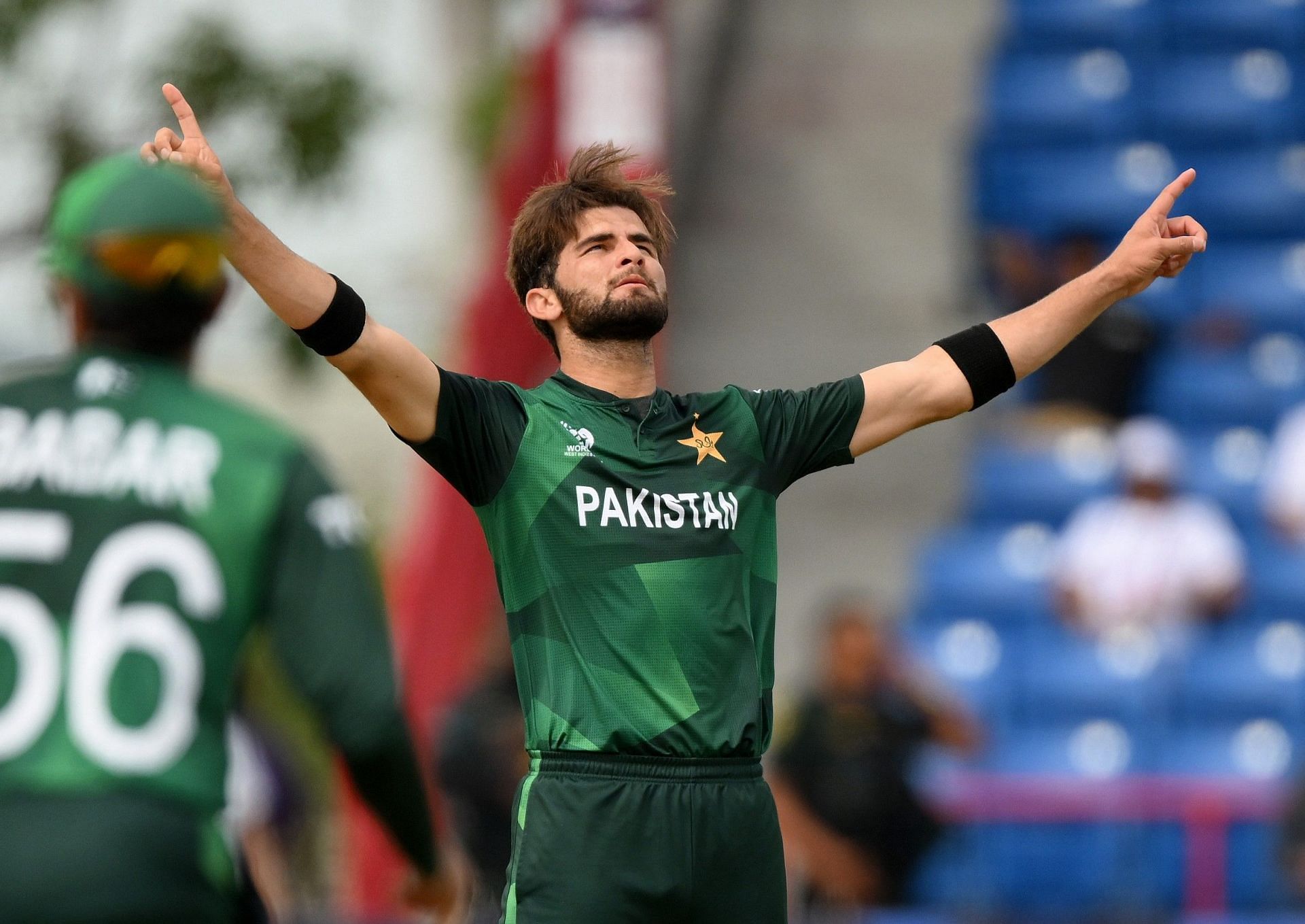 Shaheen Shah Afridi. (Credits: Twitter)