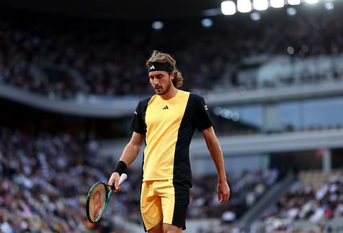 Stefanos Tsitsipas is Sinner's projected quarterfinal opponent.