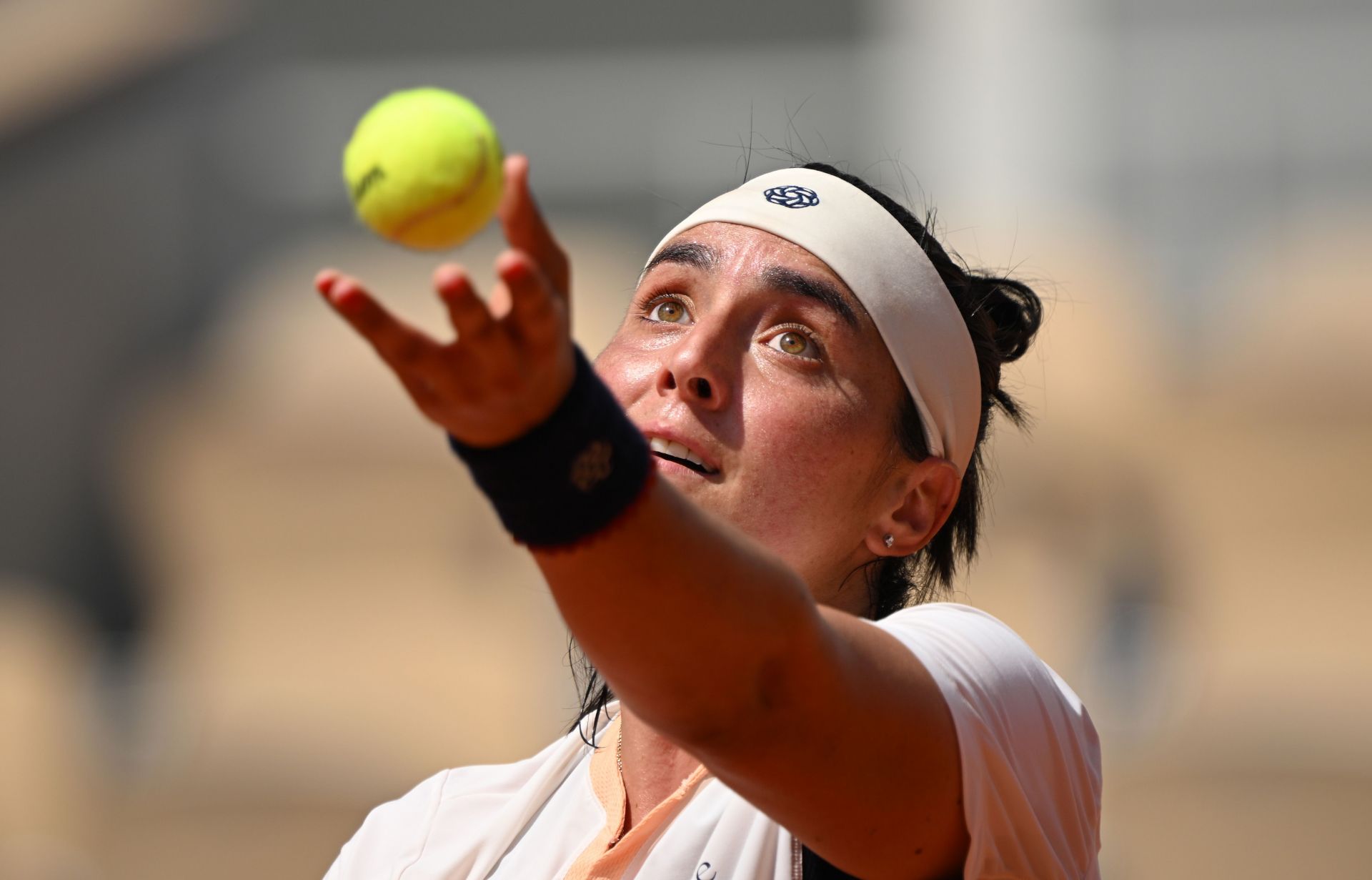 Jabeur at the 2024 French Open