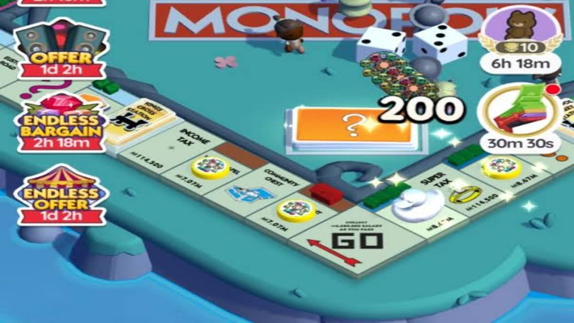 Monopoly Go daily events 