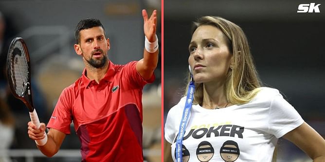 WATCH: Novak Djokovic and wife Jelena engage in animated argument during Serb's dramatic French Open 4R comeback win