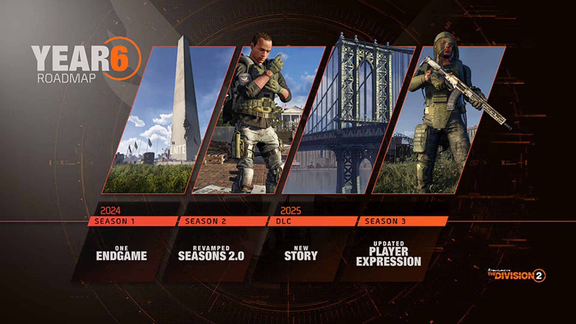 What to come in Y6S1 (Image via Ubisoft)