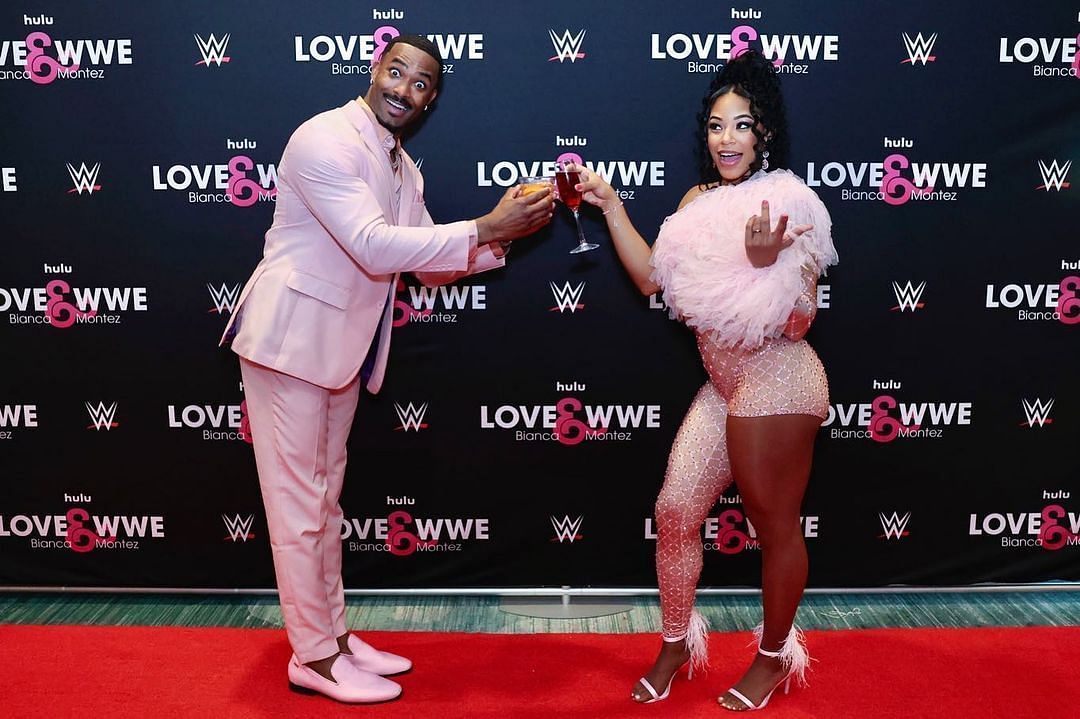 बियांका ब्लेयर और मोंटेज़ फोर्ड ने WWE फैंस को खुशखबरी दी (Photo: Bianca Belair Instagram)