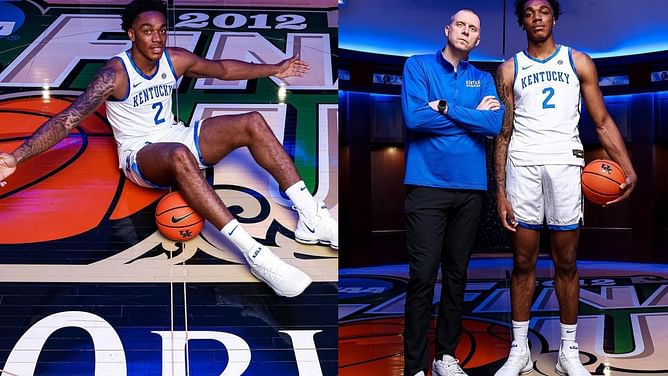 Drexel transfer Amari Williams opens up about choosing Kentucky regardless of Mark Pope's visit: "I was already set"