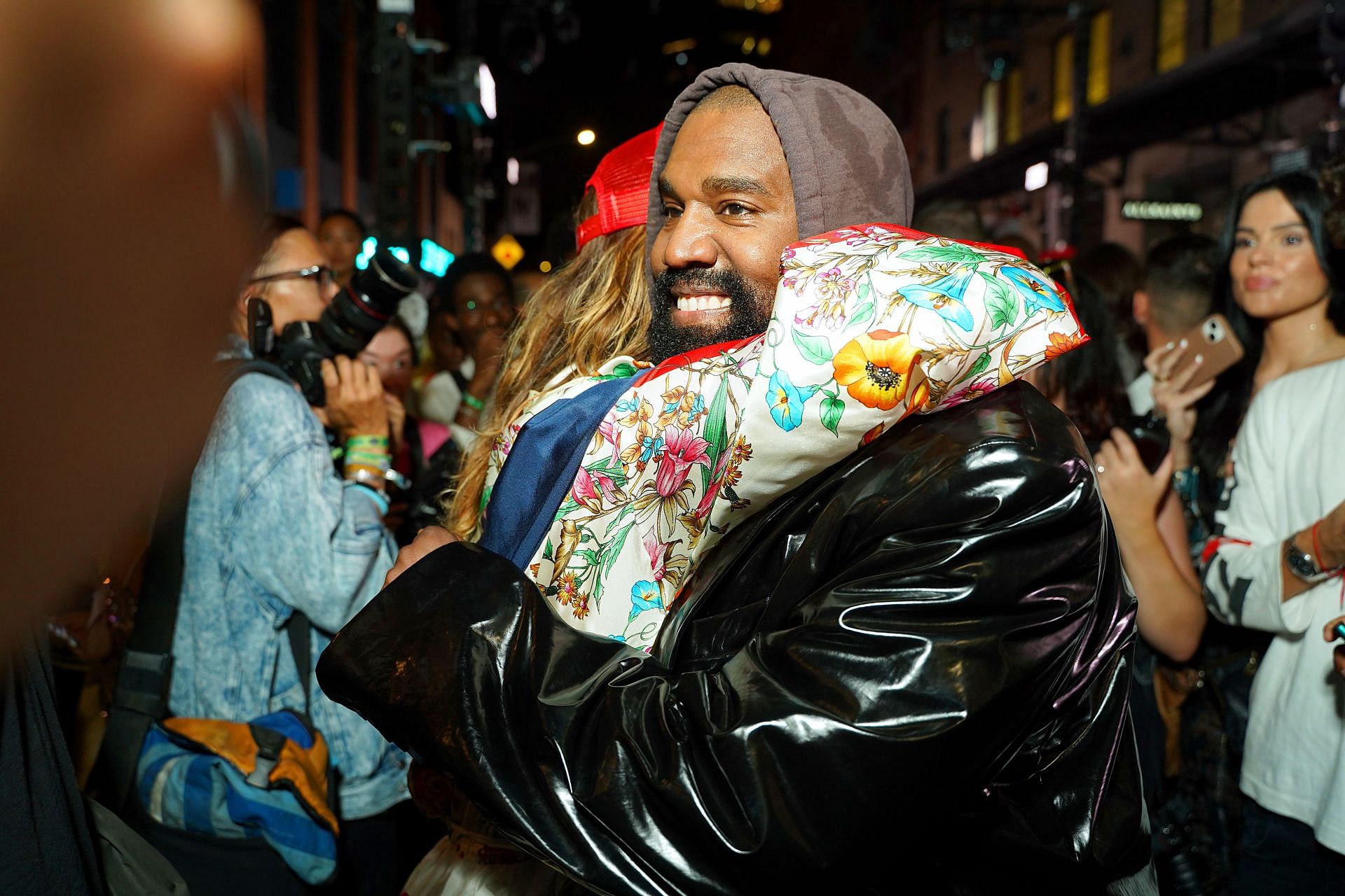 Jared Leto and Kanye West attend VOGUE World: New York (2022) (Image via Getty)