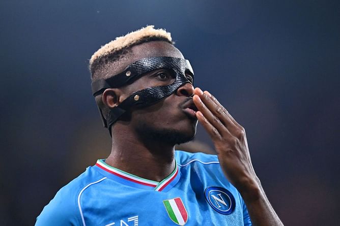 Napoli name Arsenal duo they are prepared to use in swap deal involving Victor Osimhen: Reports
