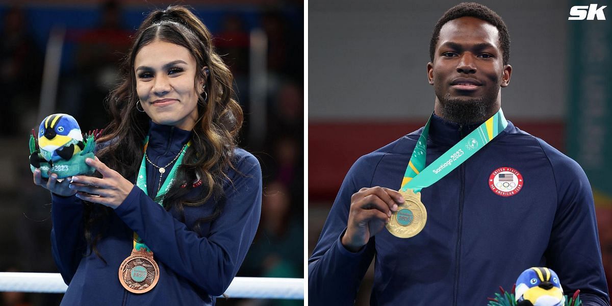 Jajaira Gonzalez and Joshua Edwards will be representing USA at Paris Olympics. PHOTO: Getty Images