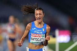European Athletics Championships 2024 Results: Nadia Battocletti dominates 5000m, Ireland tops 4x400m relay on Day 1