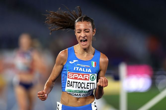 European Athletics Championships 2024 Results: Nadia Battocletti dominates 5000m, Ireland tops 4x400m relay on Day 1