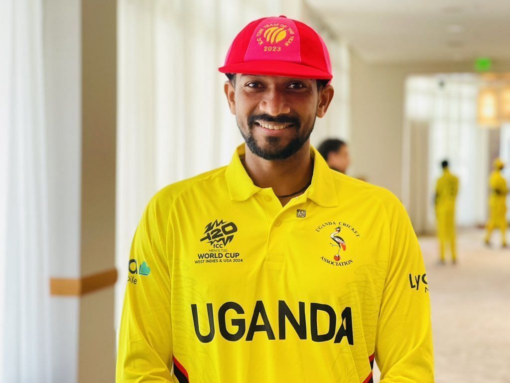 Alpesh Ramjani of Uganda