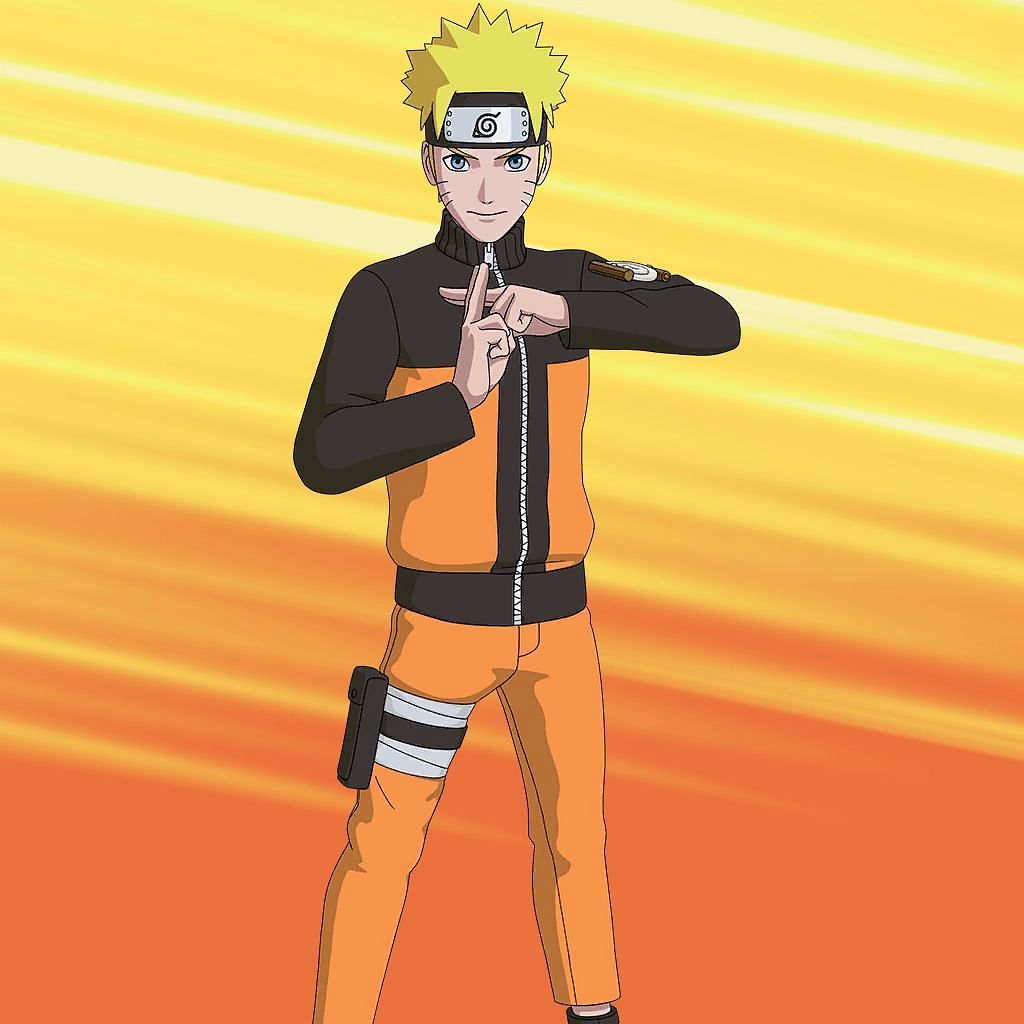 Harness your chakra and jump into battle with Naruto (Image via Epic Games)