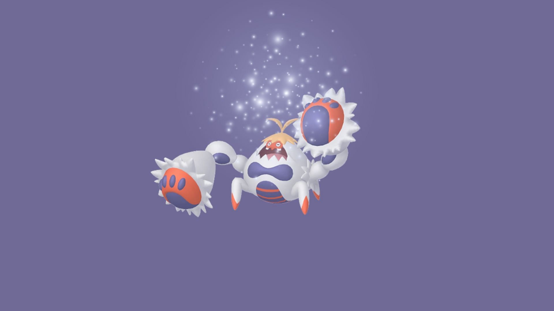 Shiny Crabominable (Image via TPC)