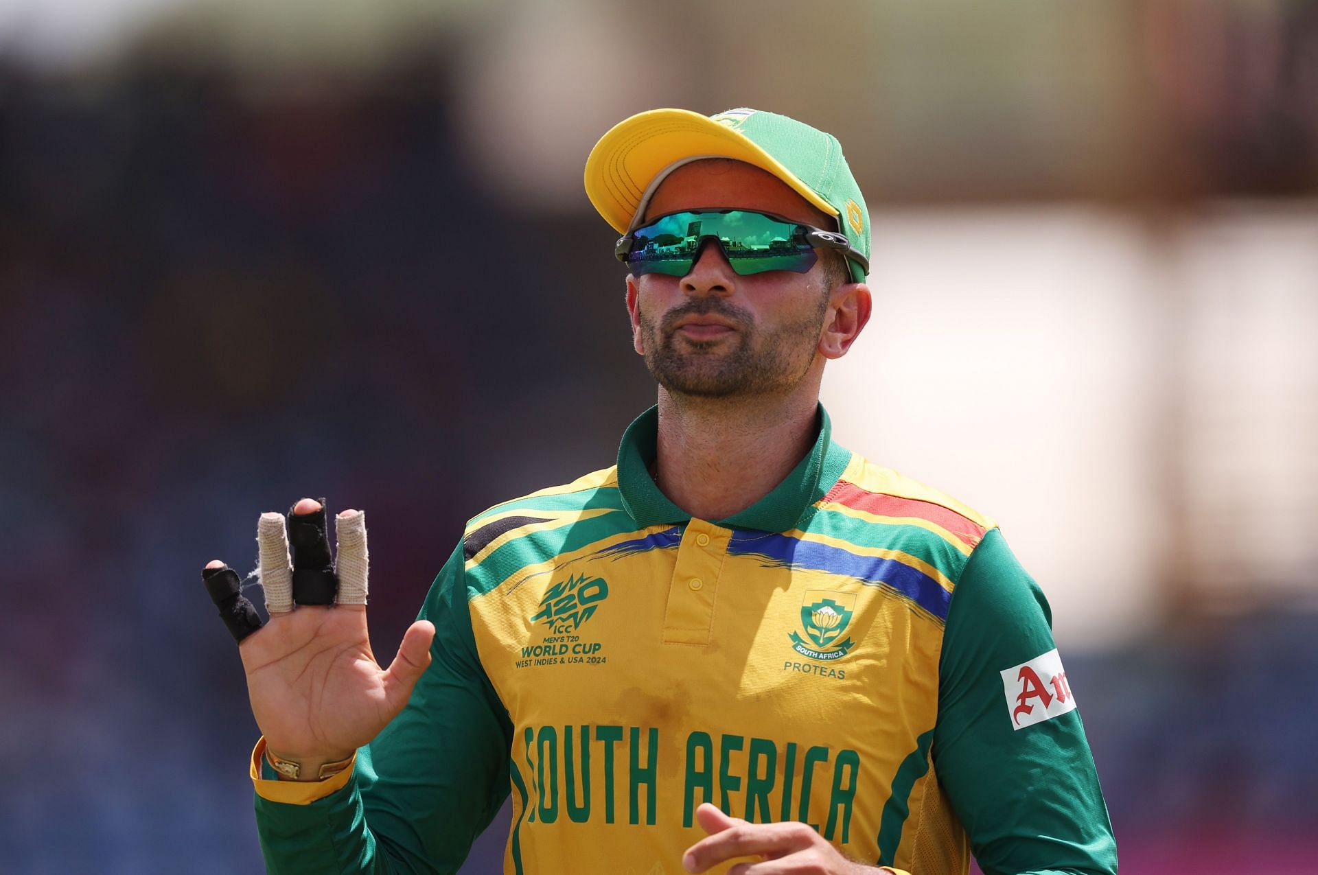 England v South Africa: Super Eight - ICC Men