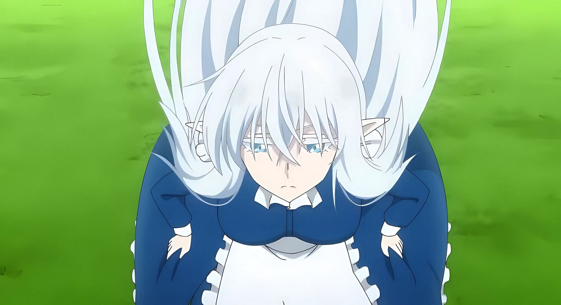 Schnee as seen in the anime (Image via Yokohama Animation Lab &amp; Cloud Hearts)