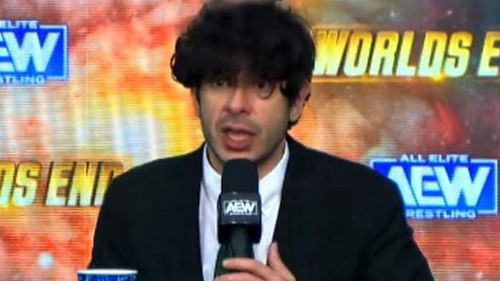 Tony Khan! [Image via AEW YouTube]