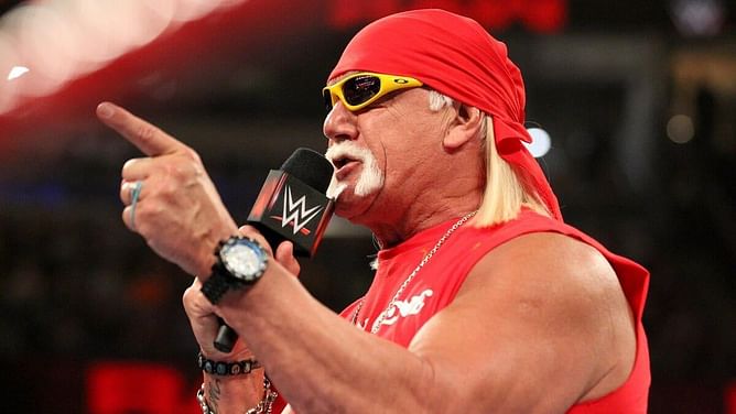 Hulk Hogan thinks rising WWE name needs the "right opponent" to become a megastar (Exclusive)