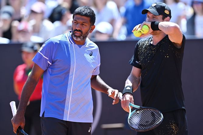 Paris Olympics 2024: Rohan Bopanna-Sriram Balaji pair set for 2 clay-court events ahead of Olympic Games