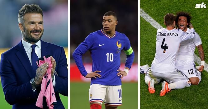 “16 is coming”, “Exciting times ahead” - David Beckham, Sergio Ramos, Marcelo and other Real Madrid stars react to Kylian Mbappe transfer