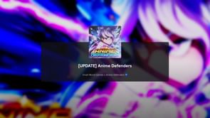 5 best units in Anime Defenders Update 2