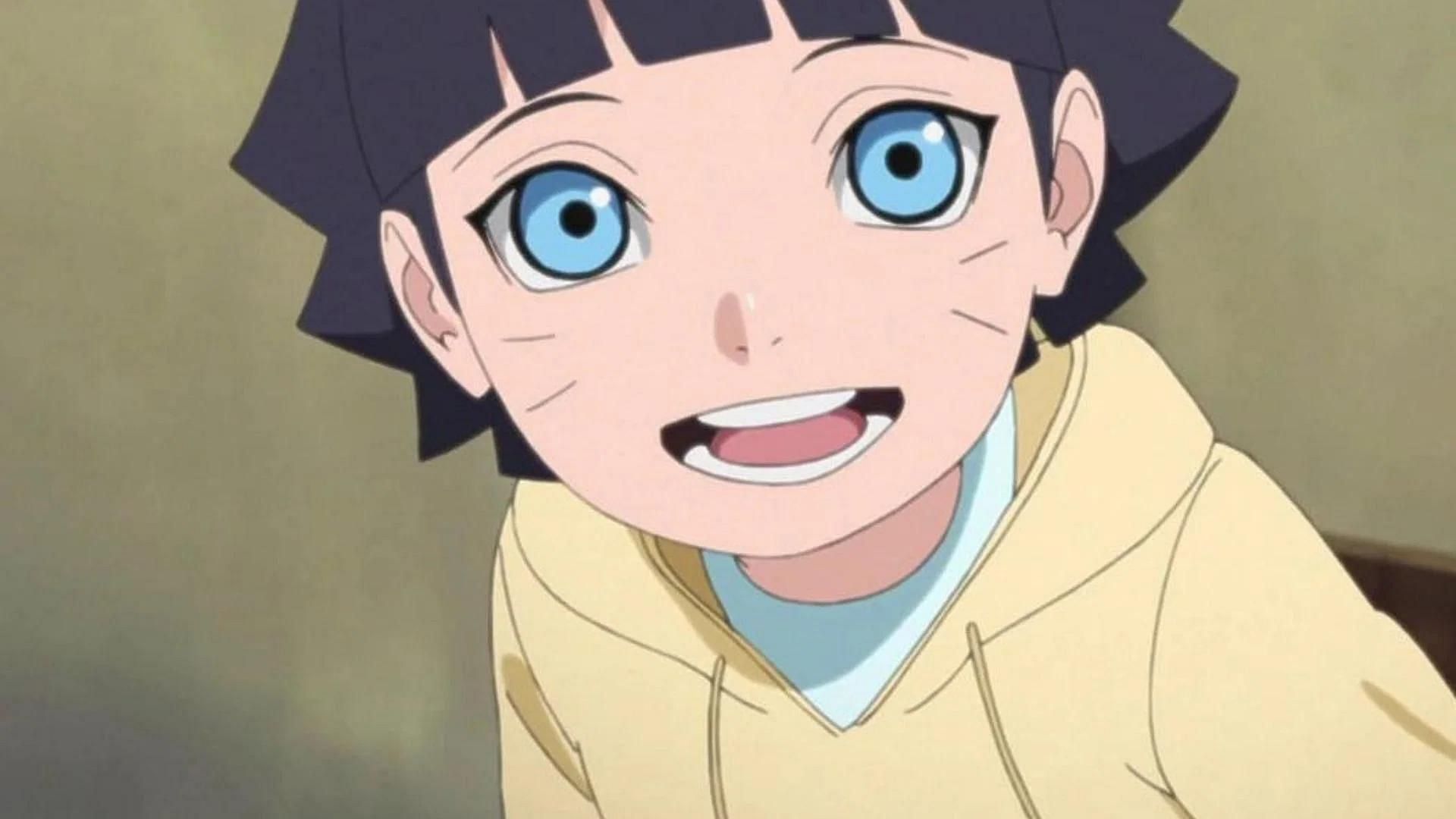 Himawari as shown in the anime (Image via Studio Pierrot)