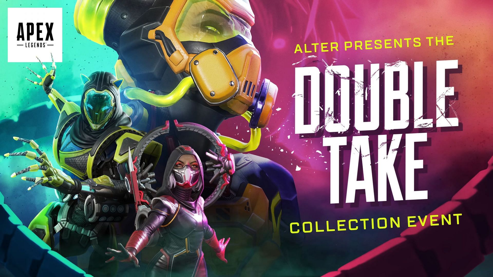 The Double Take Collection event in Apex Legends  will bring an inlfux of new content updates in Season 21, Apex Legends Double Take collection event