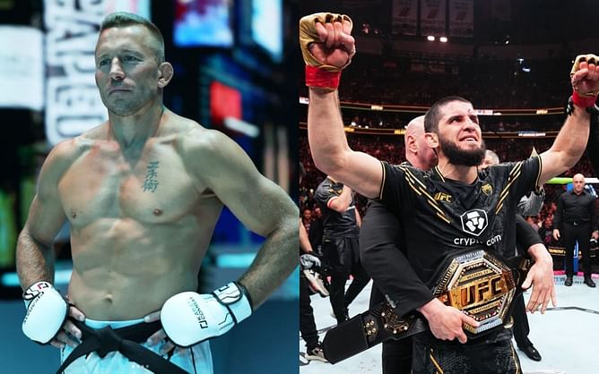 Georges St-Pierre says Dustin Poirier fight will make Islam Makhachev "even better": "He's the best pound-for-pound right now"