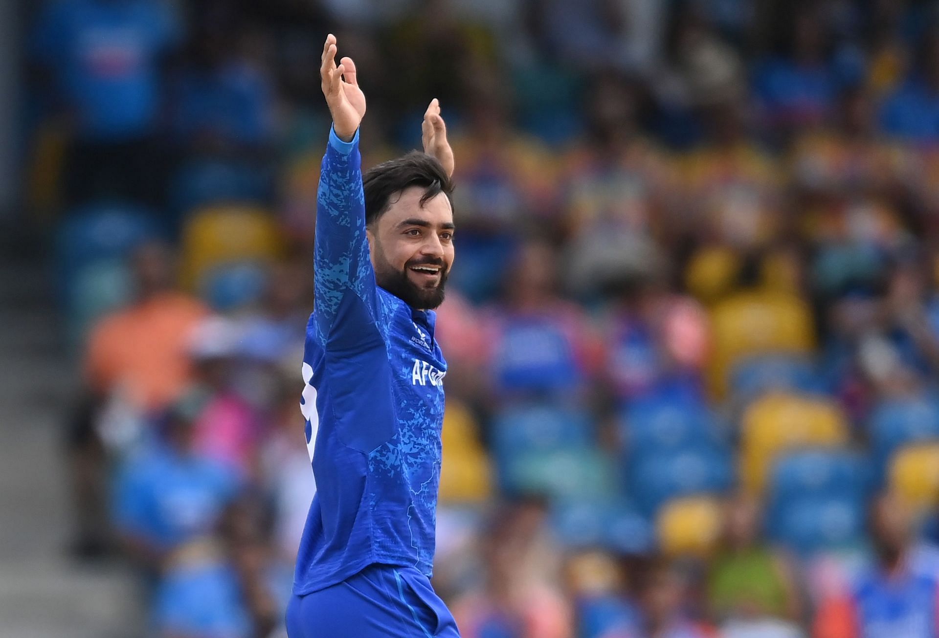 Afghanistan v India: Super Eight - ICC Men