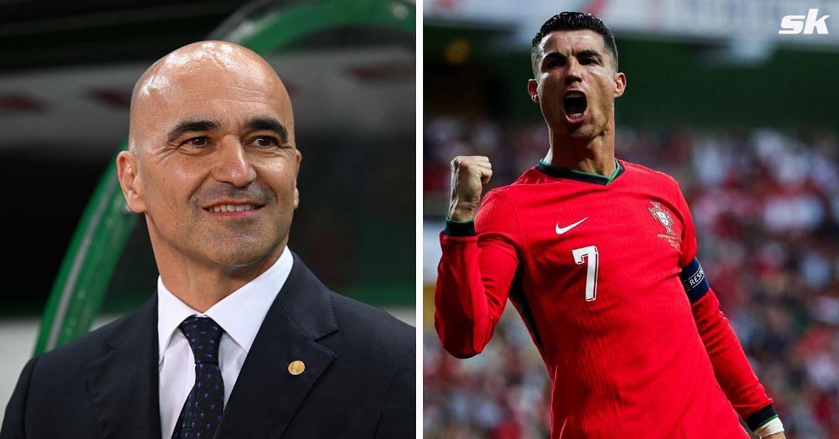 Roberto Martinez on Cristiano Ronaldo
