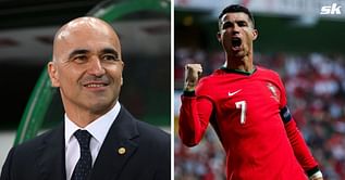 “That shows solidarity” - Roberto Martinez highlights ‘important values’ Cristiano Ronaldo showed during Portugal’s 3-0 friendly win