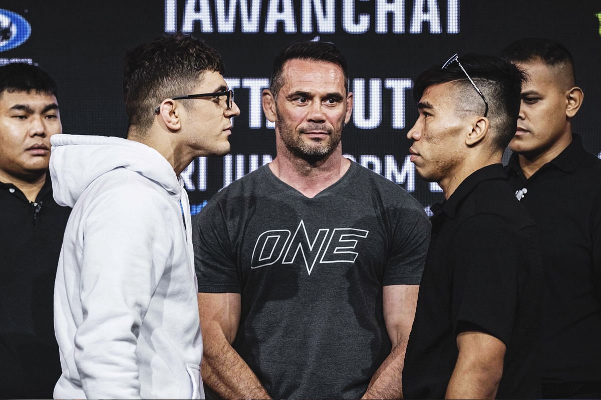 Brazilian star Gabriel Sousa sends a chilling warning down Mikey Musumeci&rsquo;s way ahead of ONE 167. -- Photo by ONE Championship