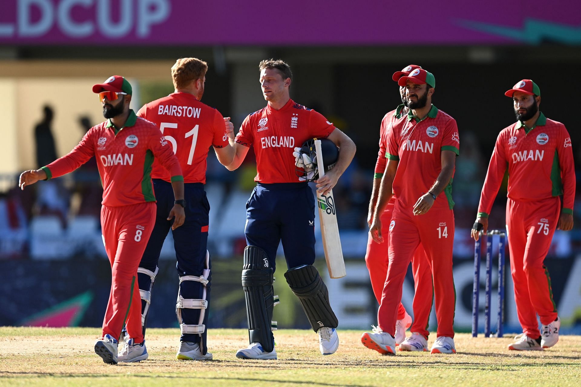 England v Oman - ICC Men