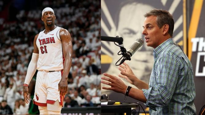 Bam Adebayo calls Colin Cowherd a clown exposing an old take involving Jimmy Butler