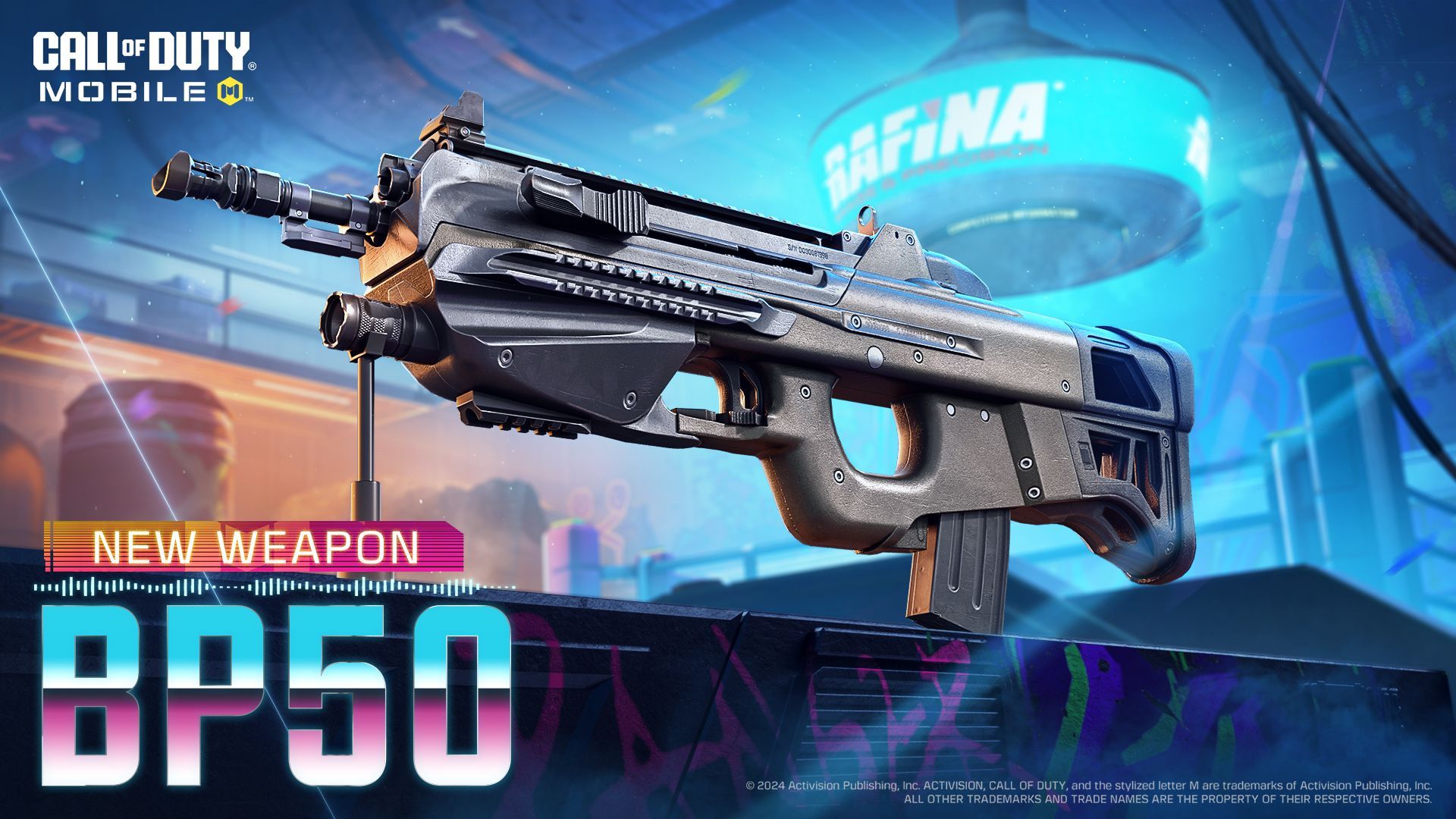 New BP50 AR in CoD Mobile (Image via Activision)