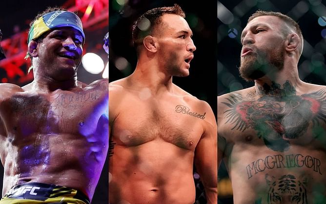 With Conor McGregor fight canceled, Gilbert Burns sheds light on what he would have done if he were Michael Chandler