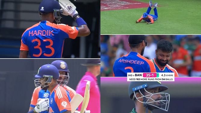 IND vs BAN: हार्दिक ने पांड्या नंबर 6 पर आकर बनाया इतिहास, टी20 वर्ल्ड कप में हासिल की 'दोहरी' कामयाबी