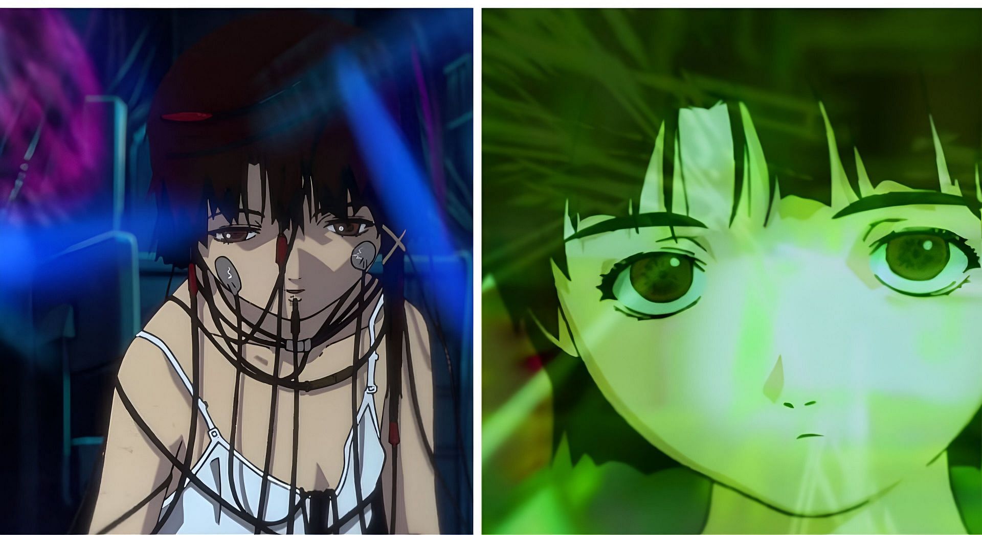 Lain as seen in Serial Experiments Lain (Image via Triangle Staff)