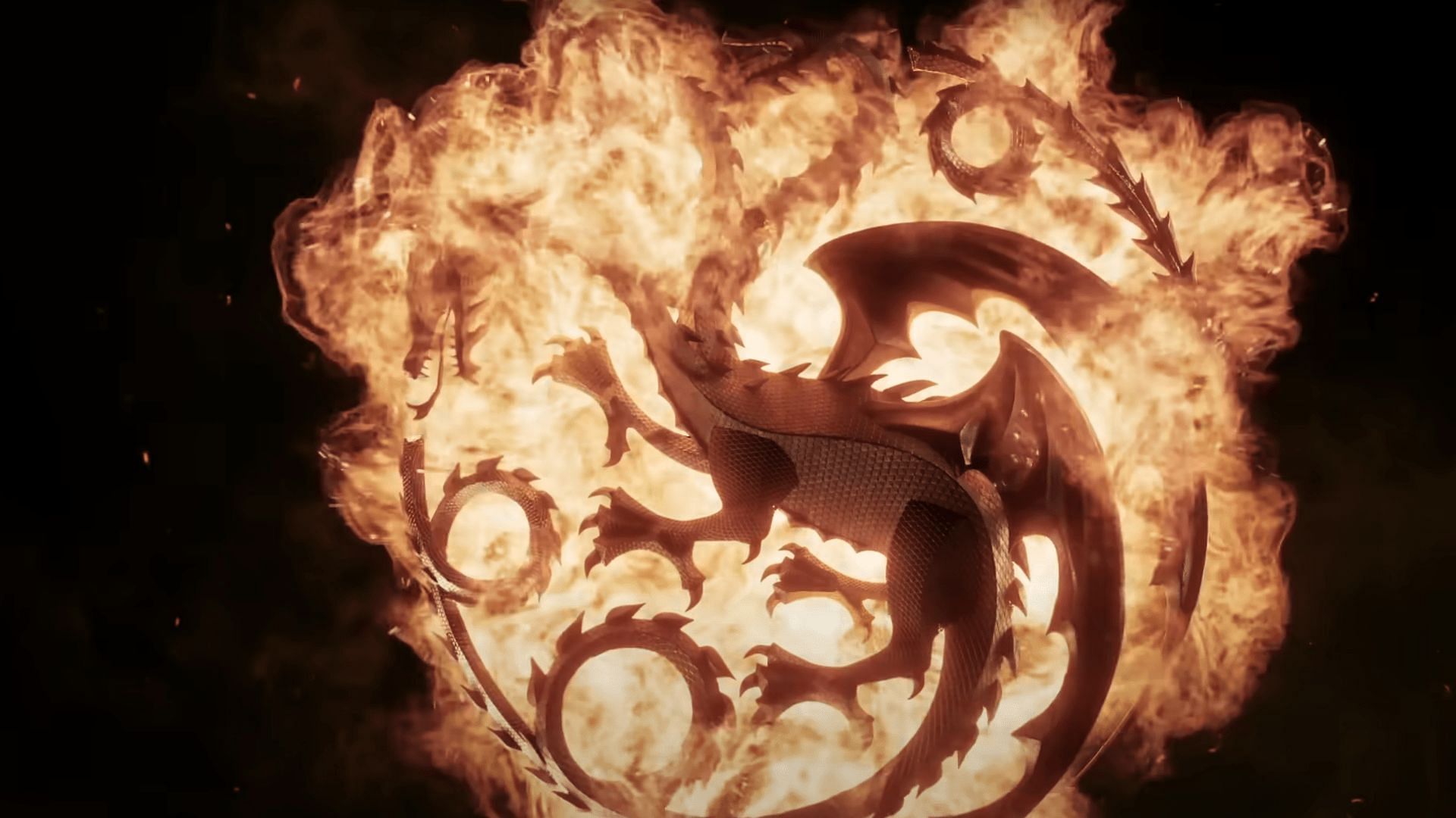 The Fire and Blood logo in House of the Dragon (Image by Max)