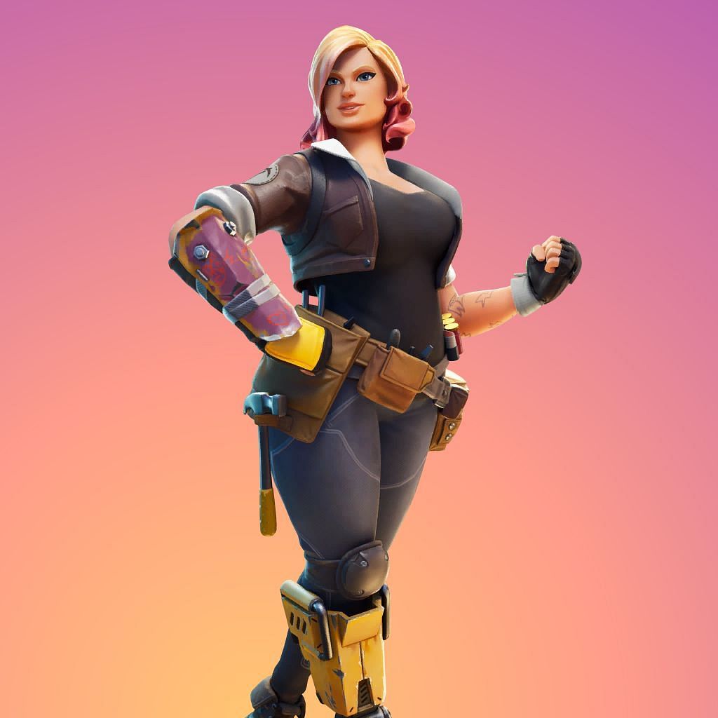 Penny is one of the best Fortnite Plus-Size Skins to use (Image via Epic Games)