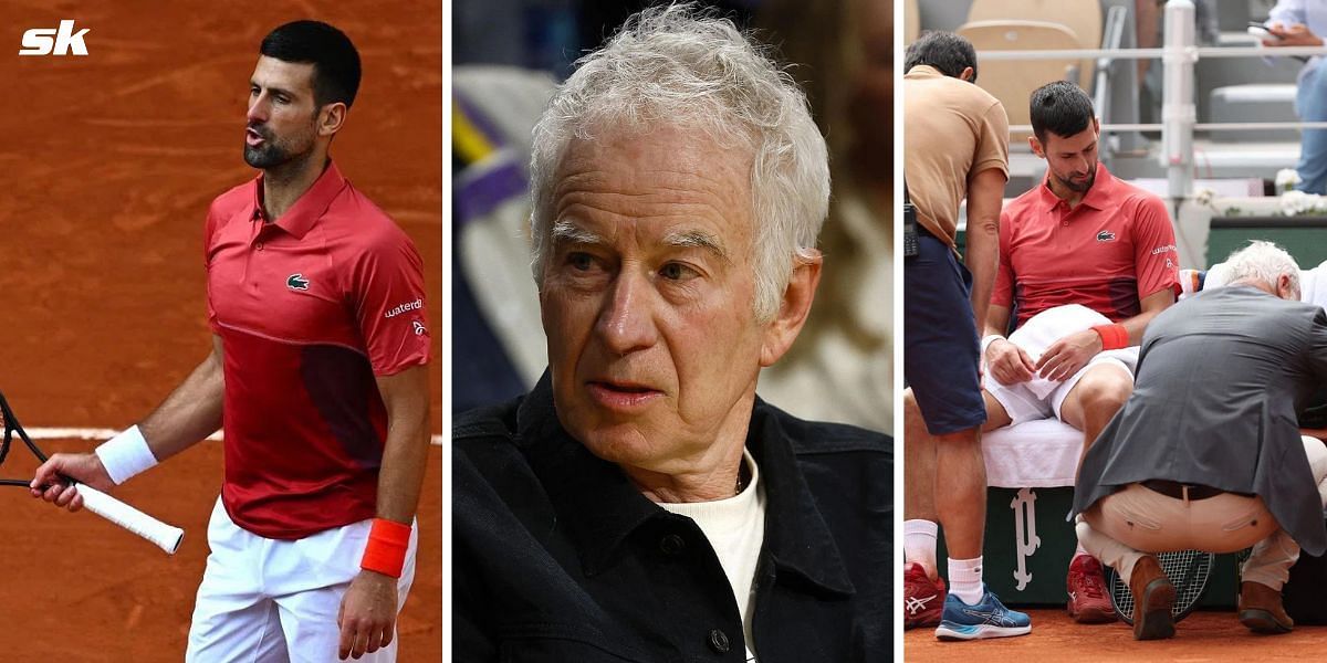 John McEnroe believes Novak Djokovic